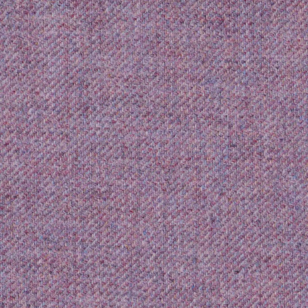 Pink , Lilac & Grey Tweed