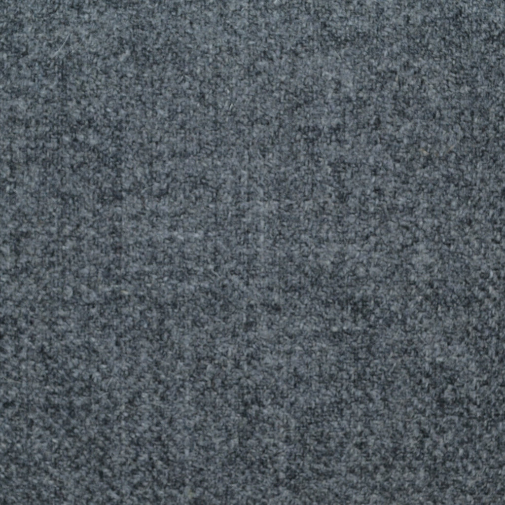 Medium Grey Plain Tweed