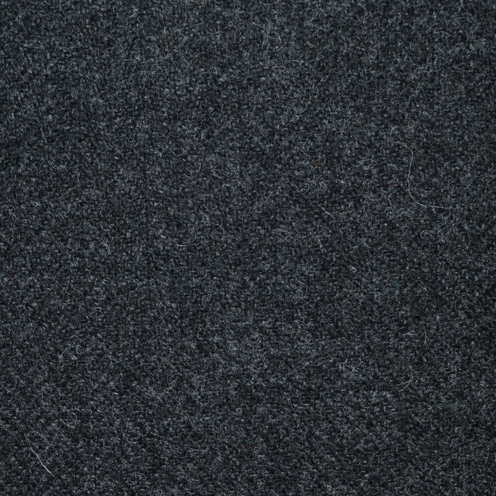 Dark Grey Plain Tweed