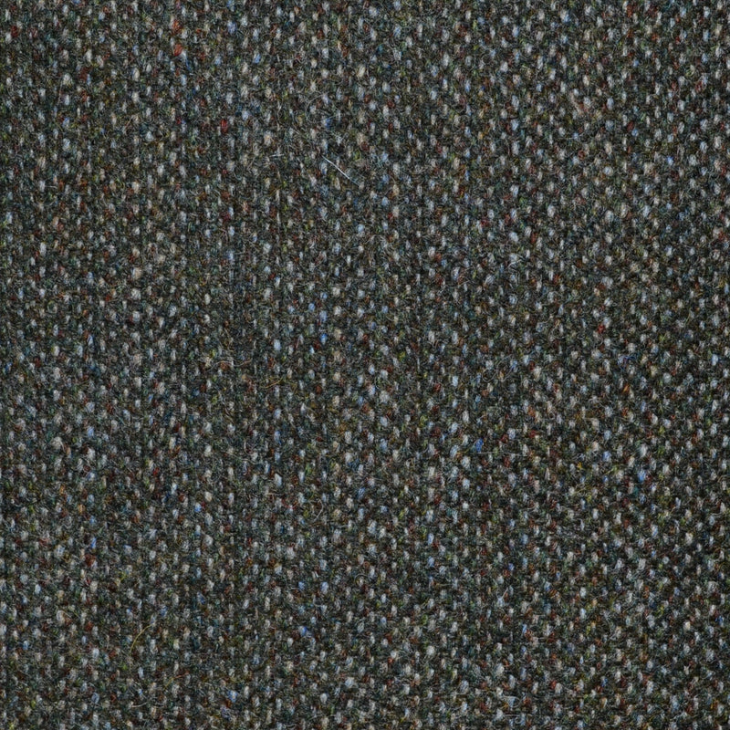 Green, Brown & Beige Speckled Tweed