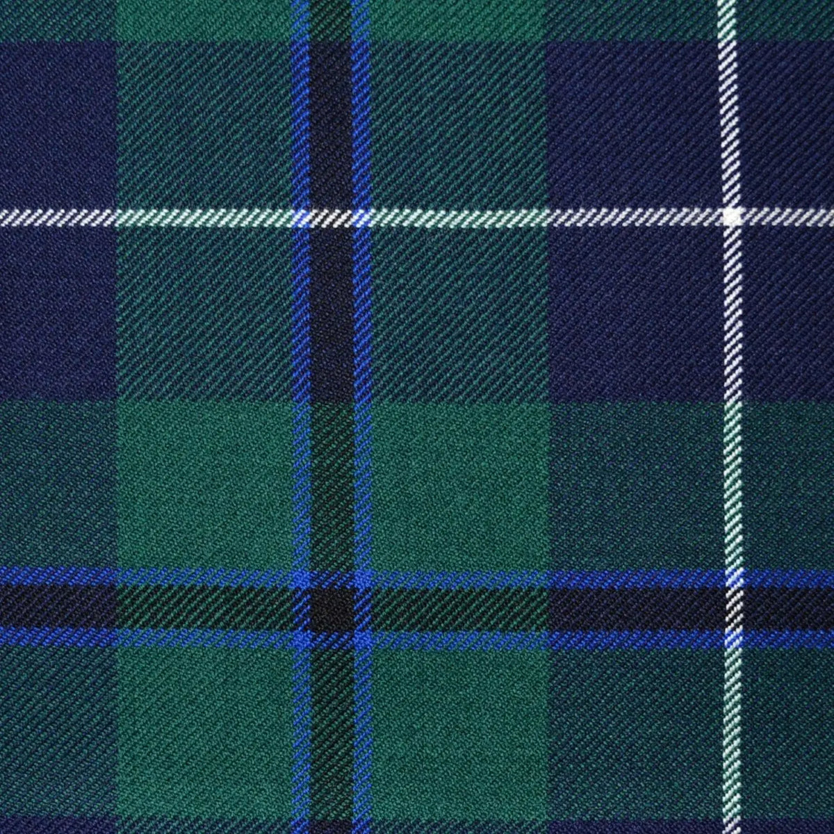Douglas Modern All Wool Medium Weight Tartan