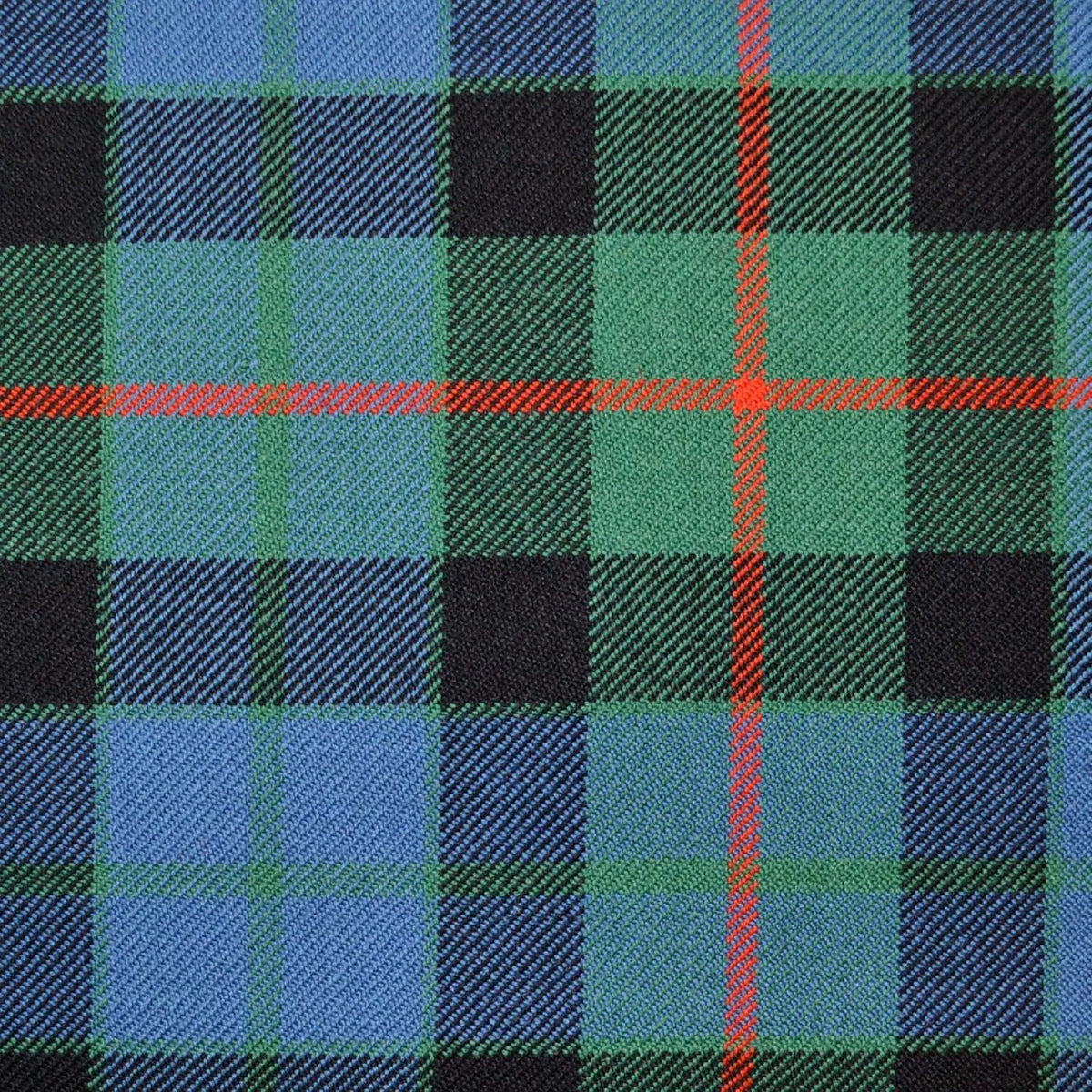 Gunn Ancient All Wool Medium Weight Tartan