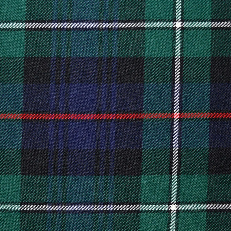 Mackenzie Modern All Wool Medium Weight Tartan