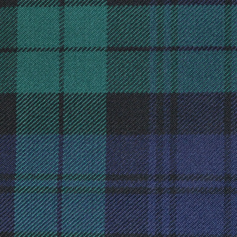 Black Watch Modern All Wool Heavy Weight Tartan