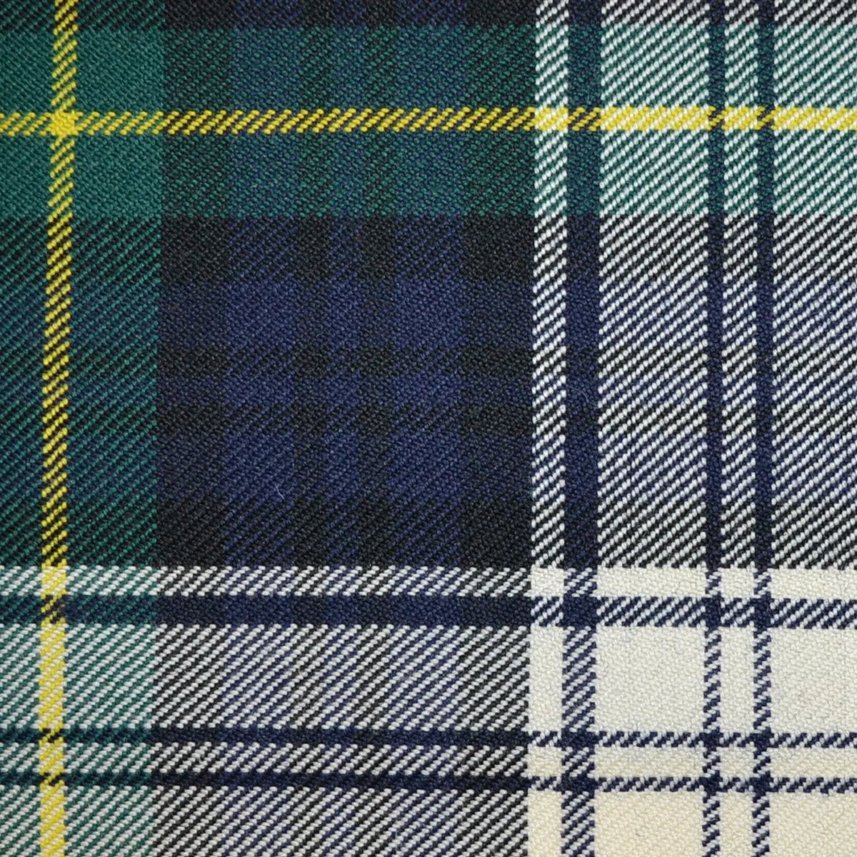 Gordon Modern Dress All Wool Heavy Weight Tartan
