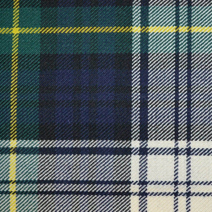 Gordon Modern Dress All Wool Heavy Weight Tartan