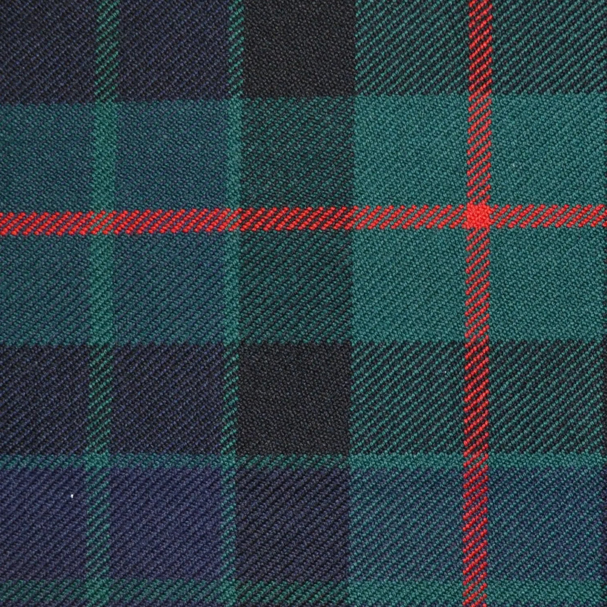 Gunn Modern All Wool Heavy Weight Tartan