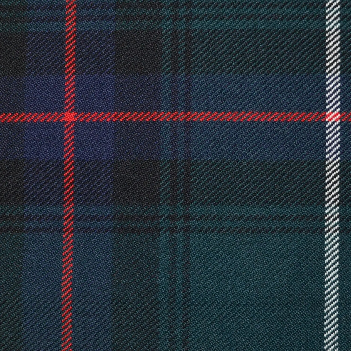 Macdonald Of The Isles Modern Hunting All Wool Heavy Weight Tartan