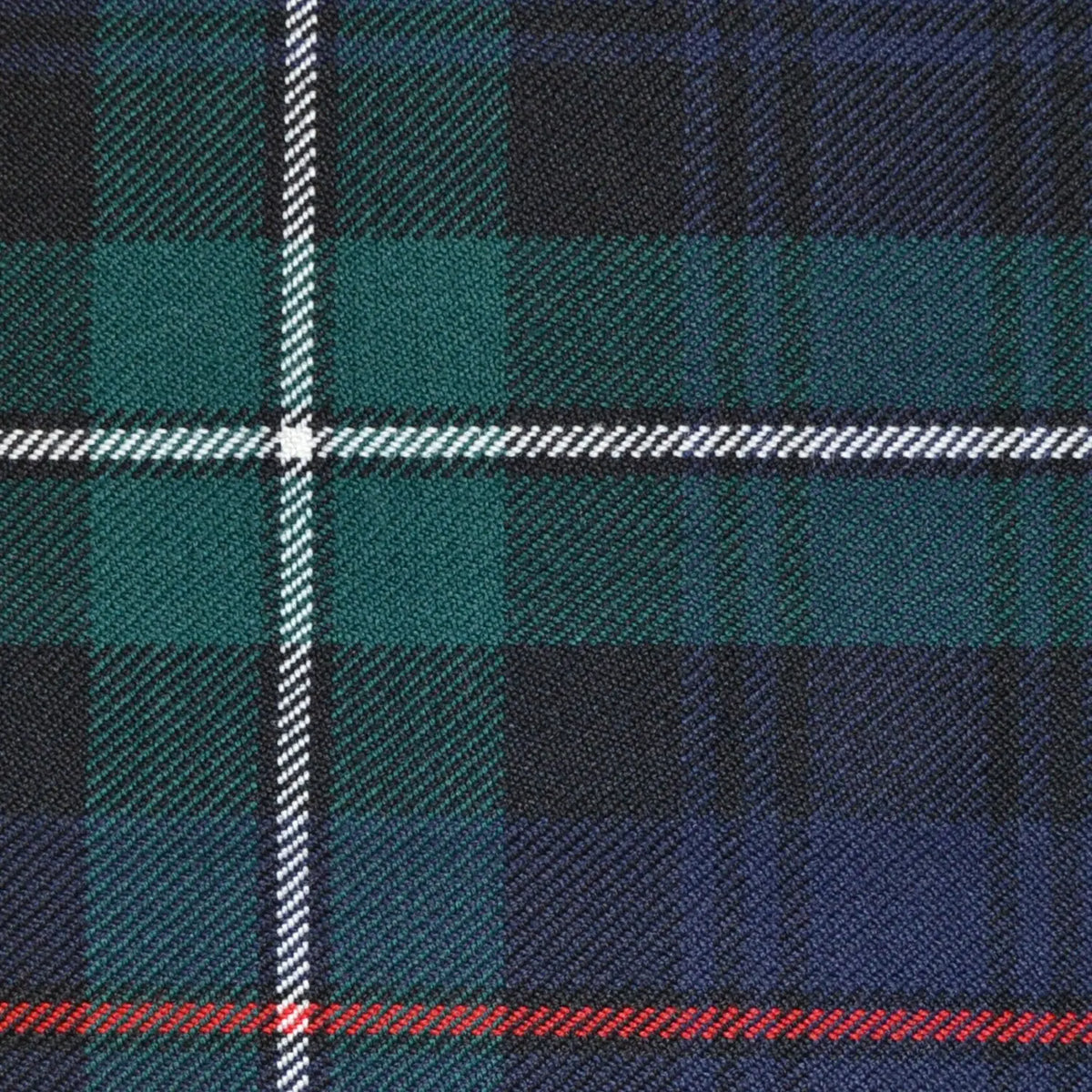 Mackenzie Modern All Wool Heavy Weight Tartan