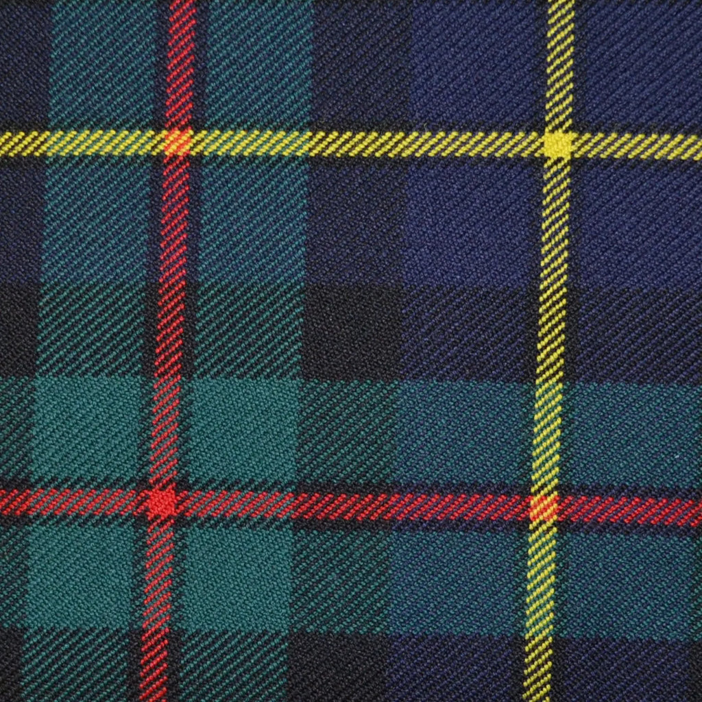 Macleod Of Harris Modern All Wool Heavy Weight Tartan