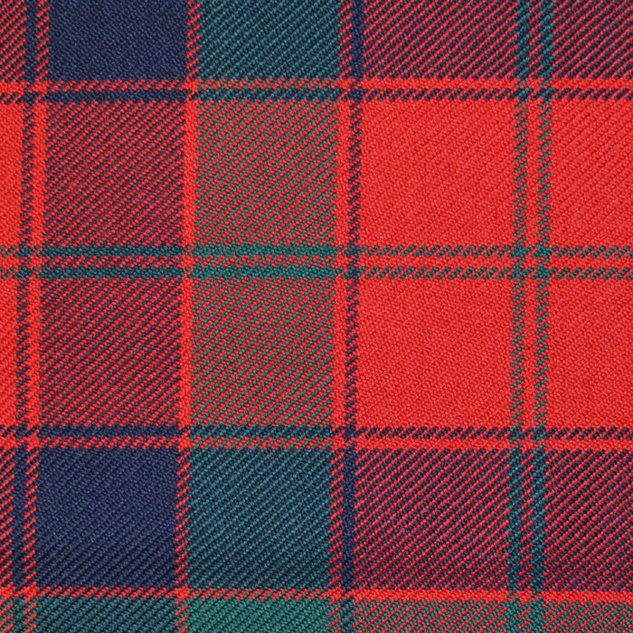 Robertson Modern Red All Wool Heavy Weight Tartan