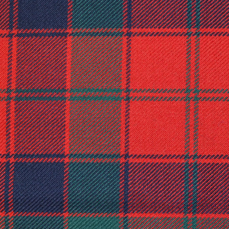 Robertson Modern Red All Wool Heavy Weight Tartan