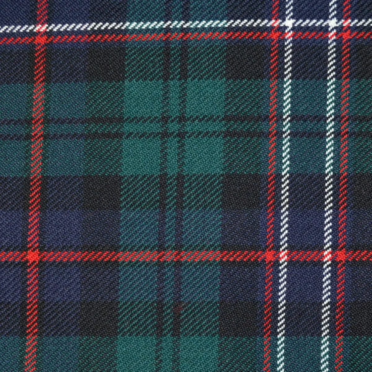 Scotland's National All Wool Heavy Weight Tartan
