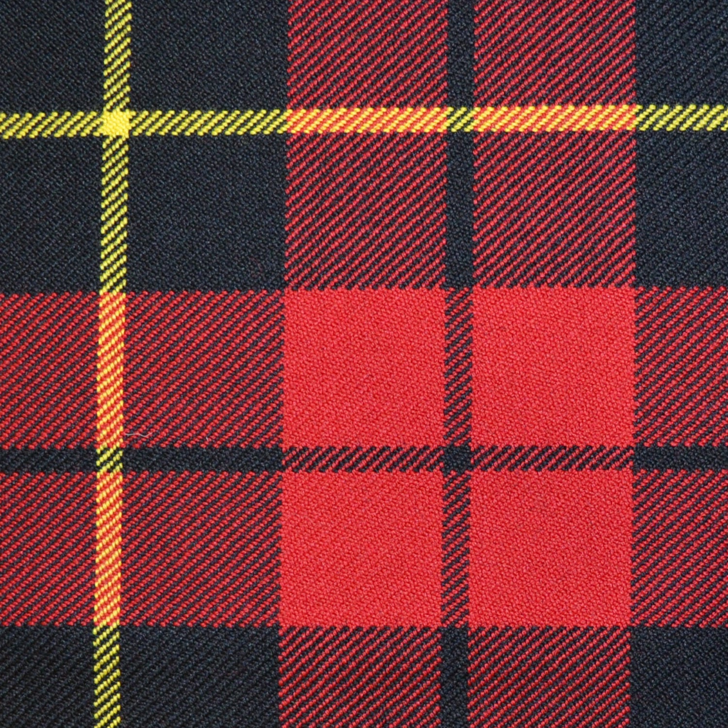 Wallace Modern Red All Wool Heavy Weight Tartan – Yorkshire Fabric