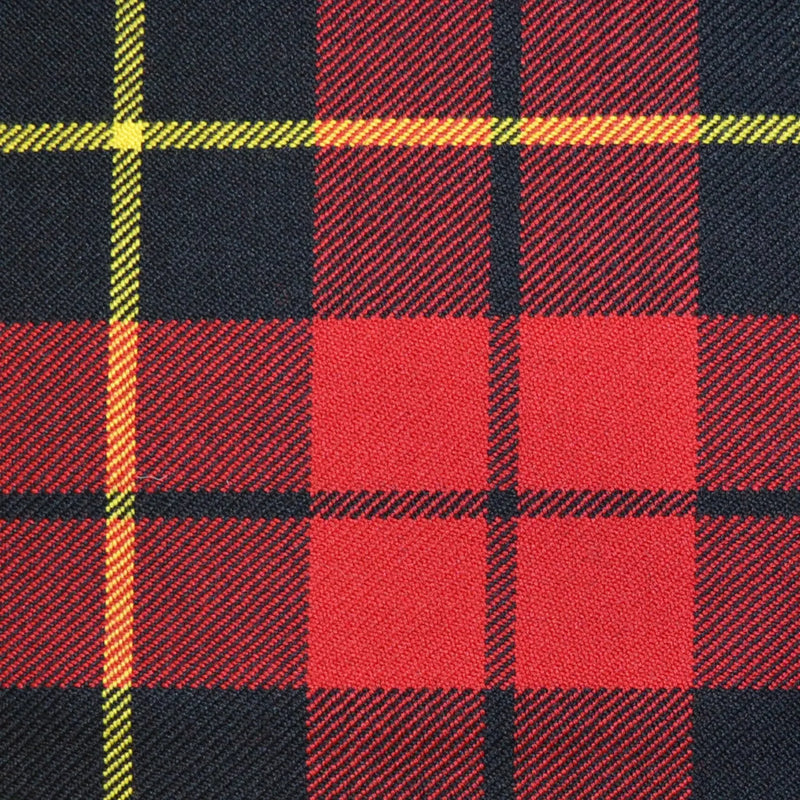 Wallace Modern Red All Wool Heavy Weight Tartan