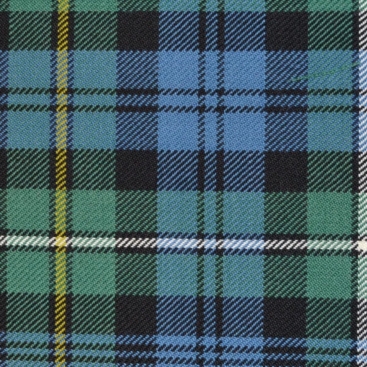 Campbell Of Argyll Ancient All Wool Heavy Weight Tartan