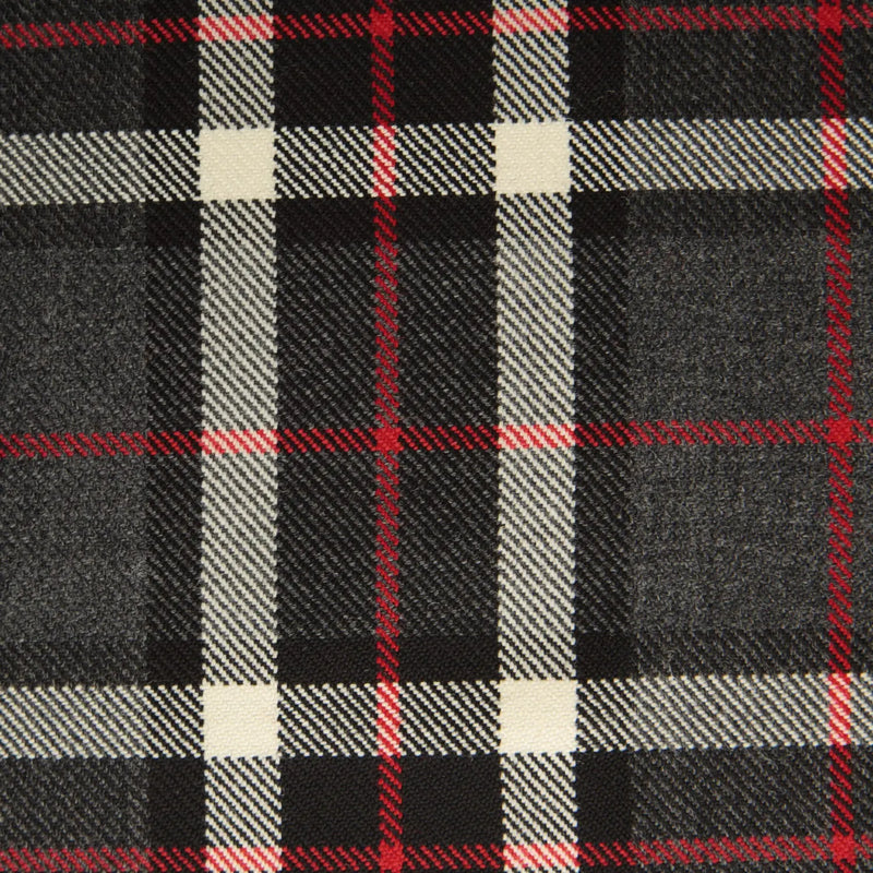 Thomson Grey All Wool Heavy Weight Tartan