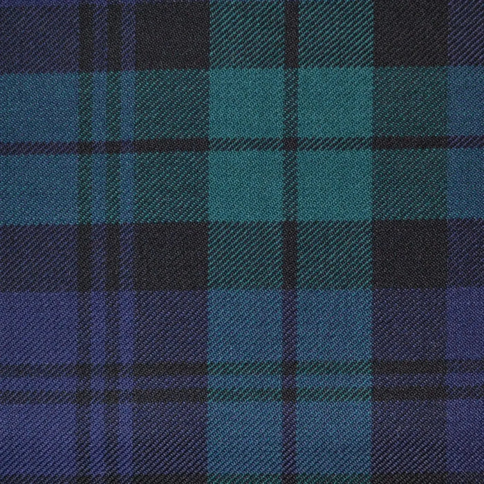 Black Watch All Wool Light Weight Tartan