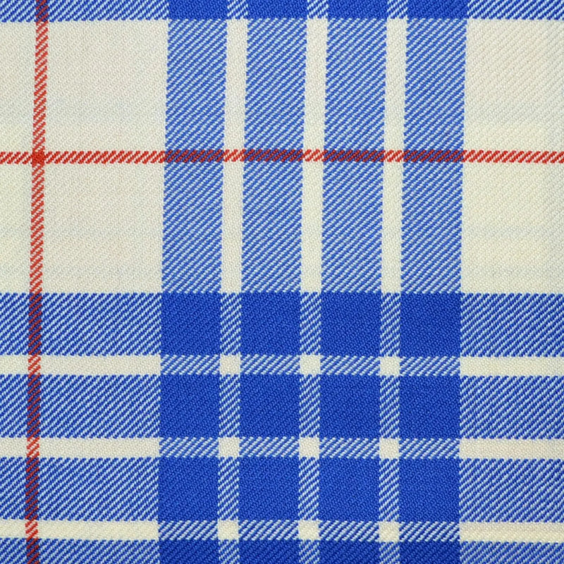 Buchanan (Dress Blue) All Wool Light Weight Tartan