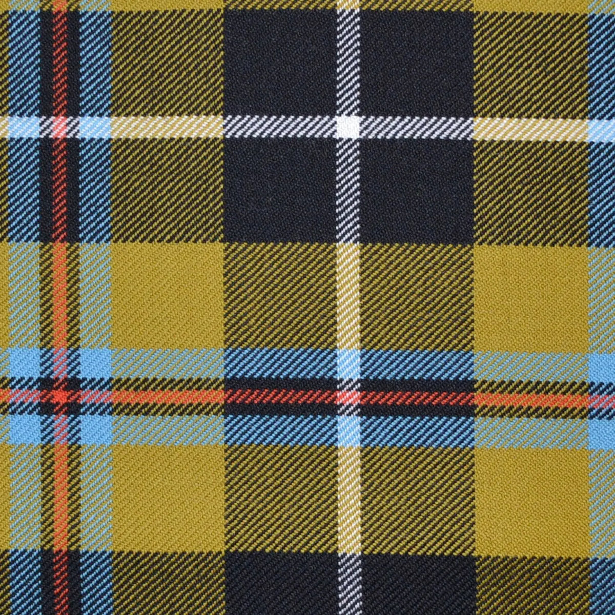 Cornish National (Ancient) All Wool Light Weight Tartan