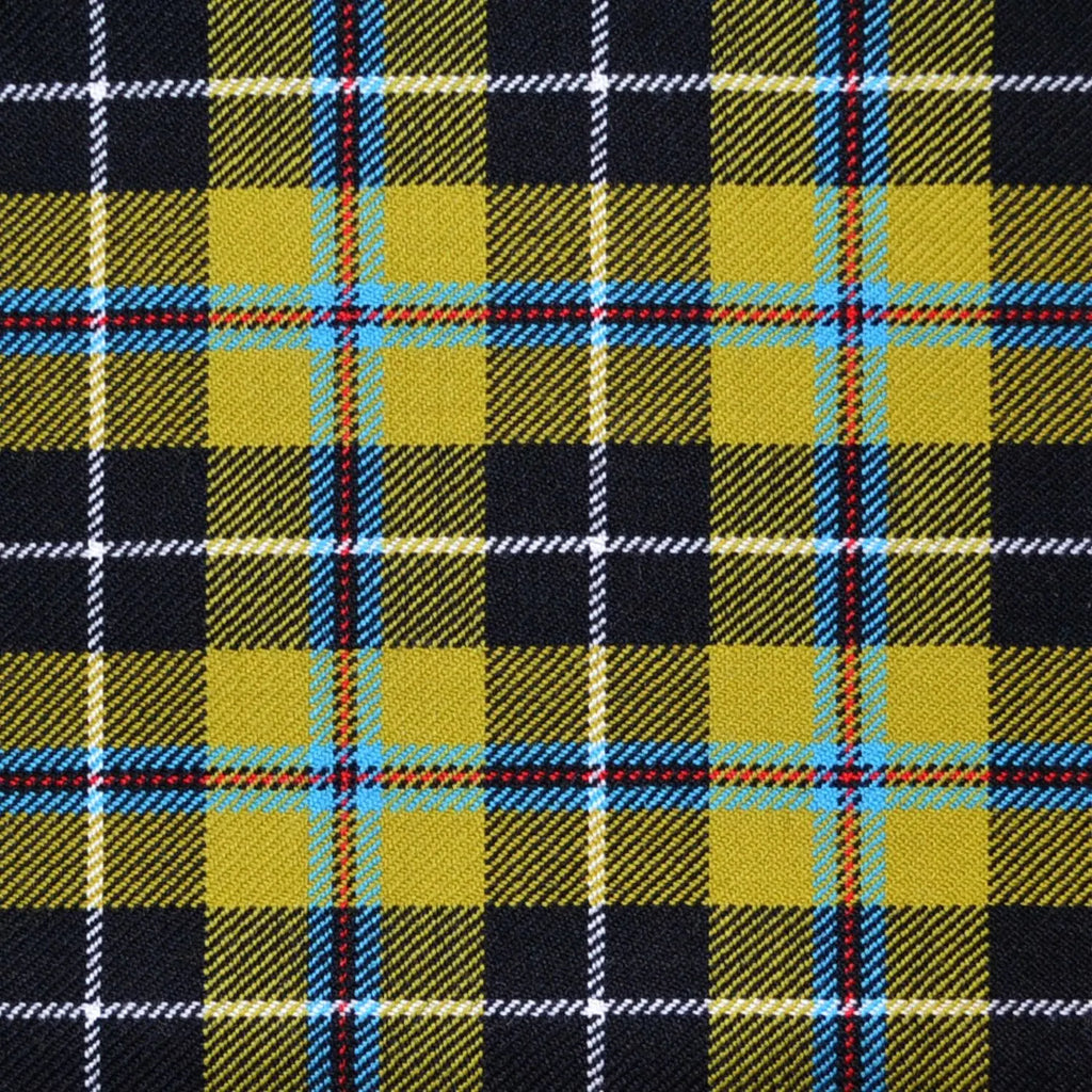 Cornish National (Saffron) All Wool Light Weight Tartan