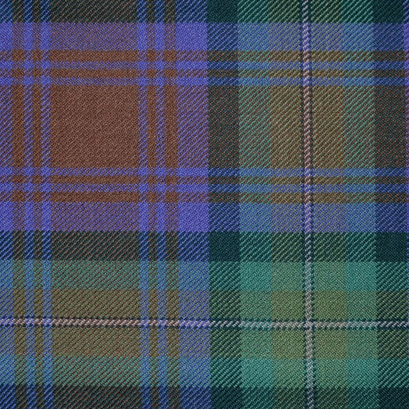 Isle of Skye All Wool Light Weight Tartan