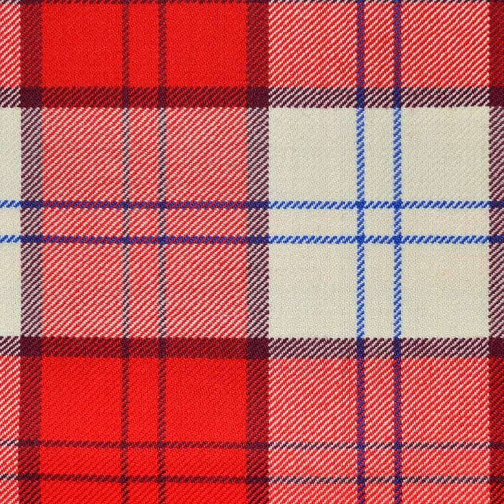 Lennox (Dress Red) All Wool Light Weight Tartan