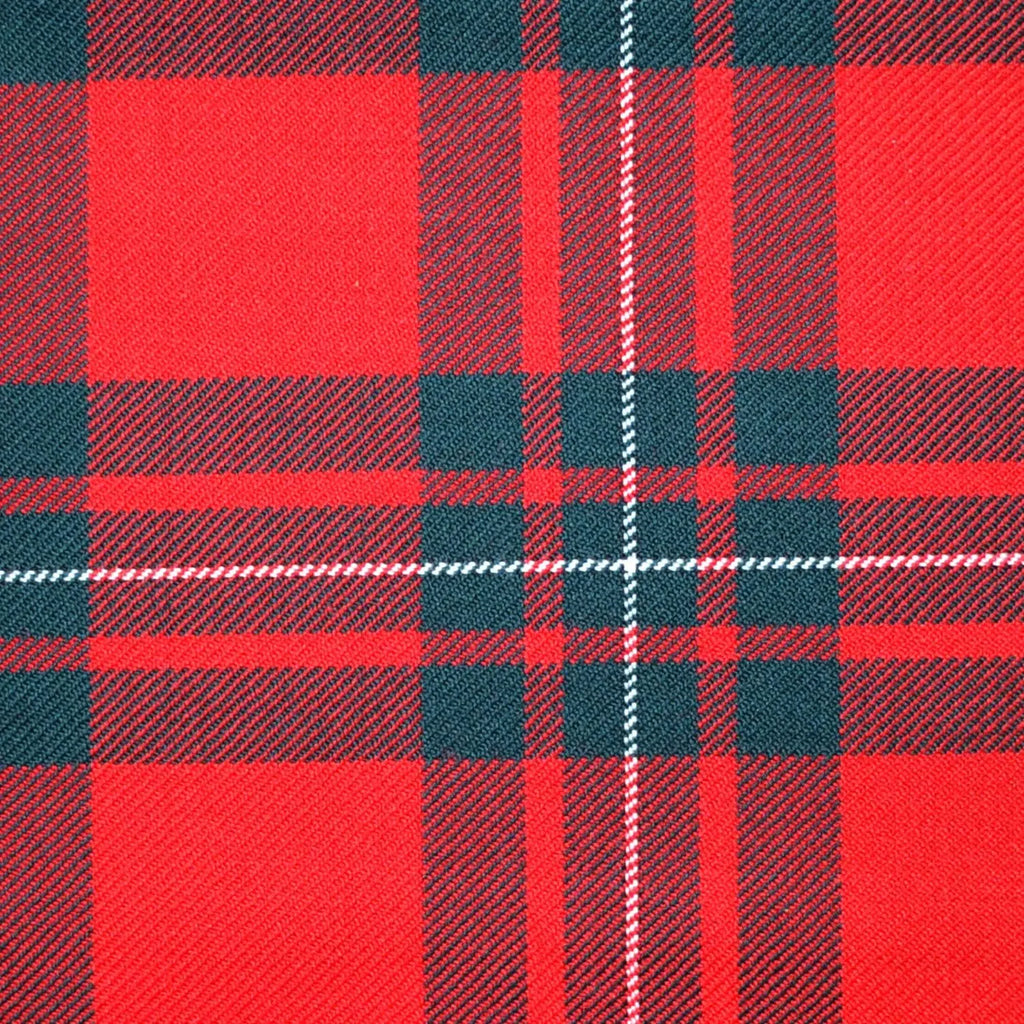 Macgregor Red (Modern) All Wool Light Weight Tartan