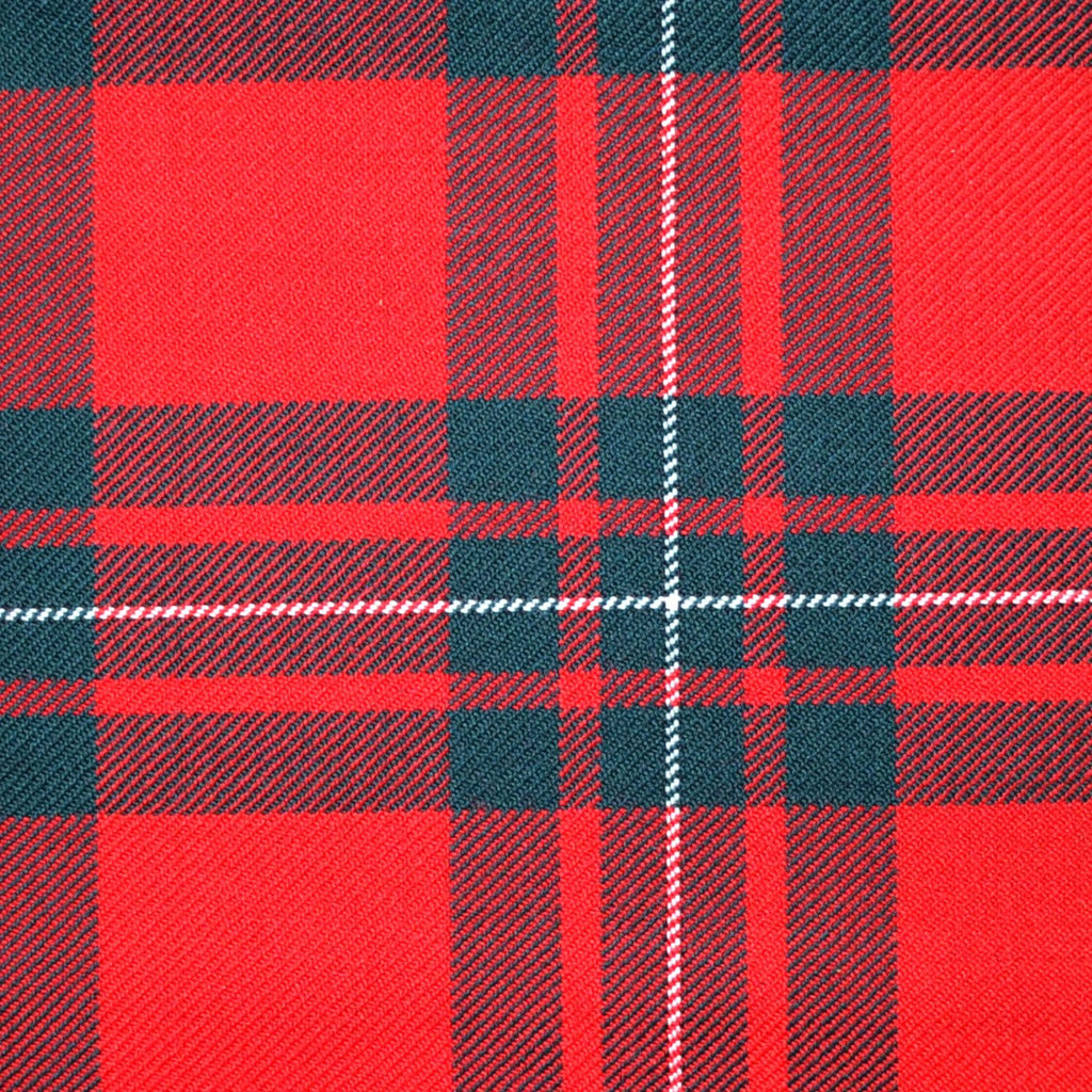 Macgregor Red (Modern) All Wool Light Weight Tartan