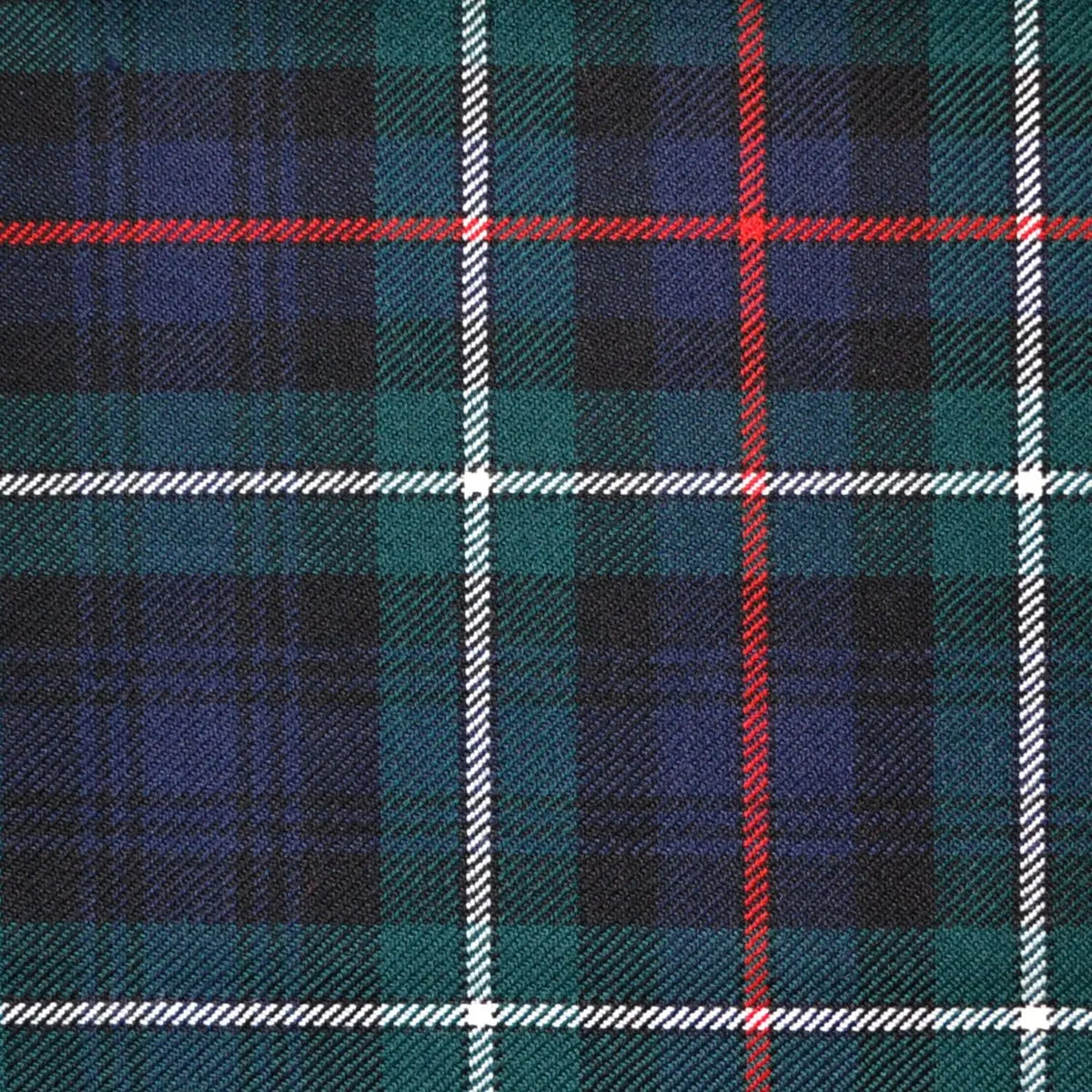 Mackenzie All Wool Light Weight Tartan