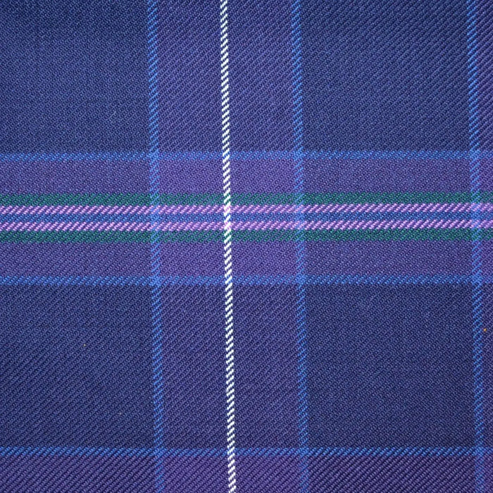 Scottish Heather All Wool Light Weight Tartan