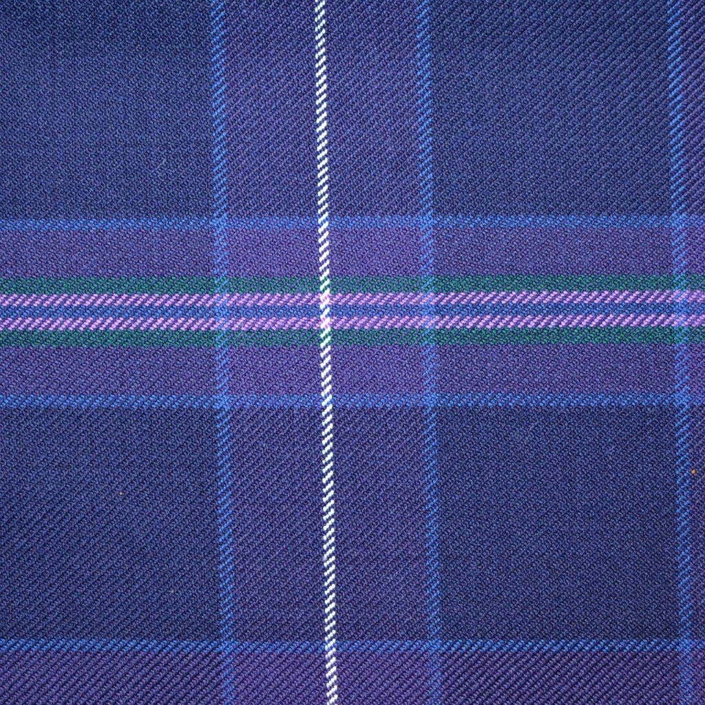 Scottish Heather All Wool Light Weight Tartan