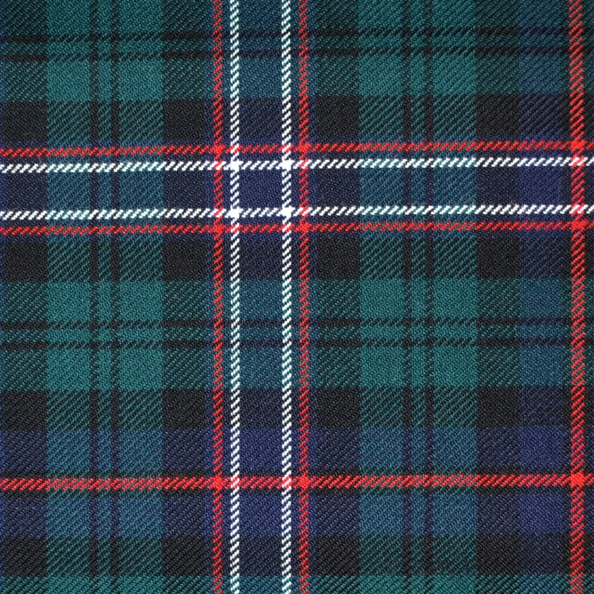 Scottish National All Wool Light Weight Tartan