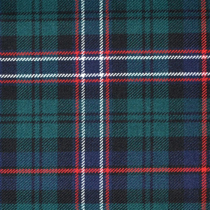 Scottish National All Wool Light Weight Tartan