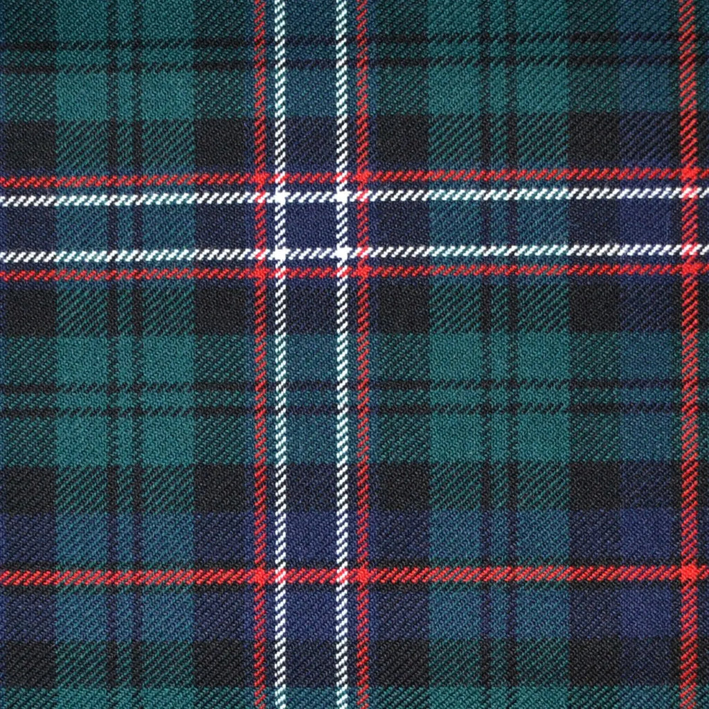 Scottish National All Wool Light Weight Tartan