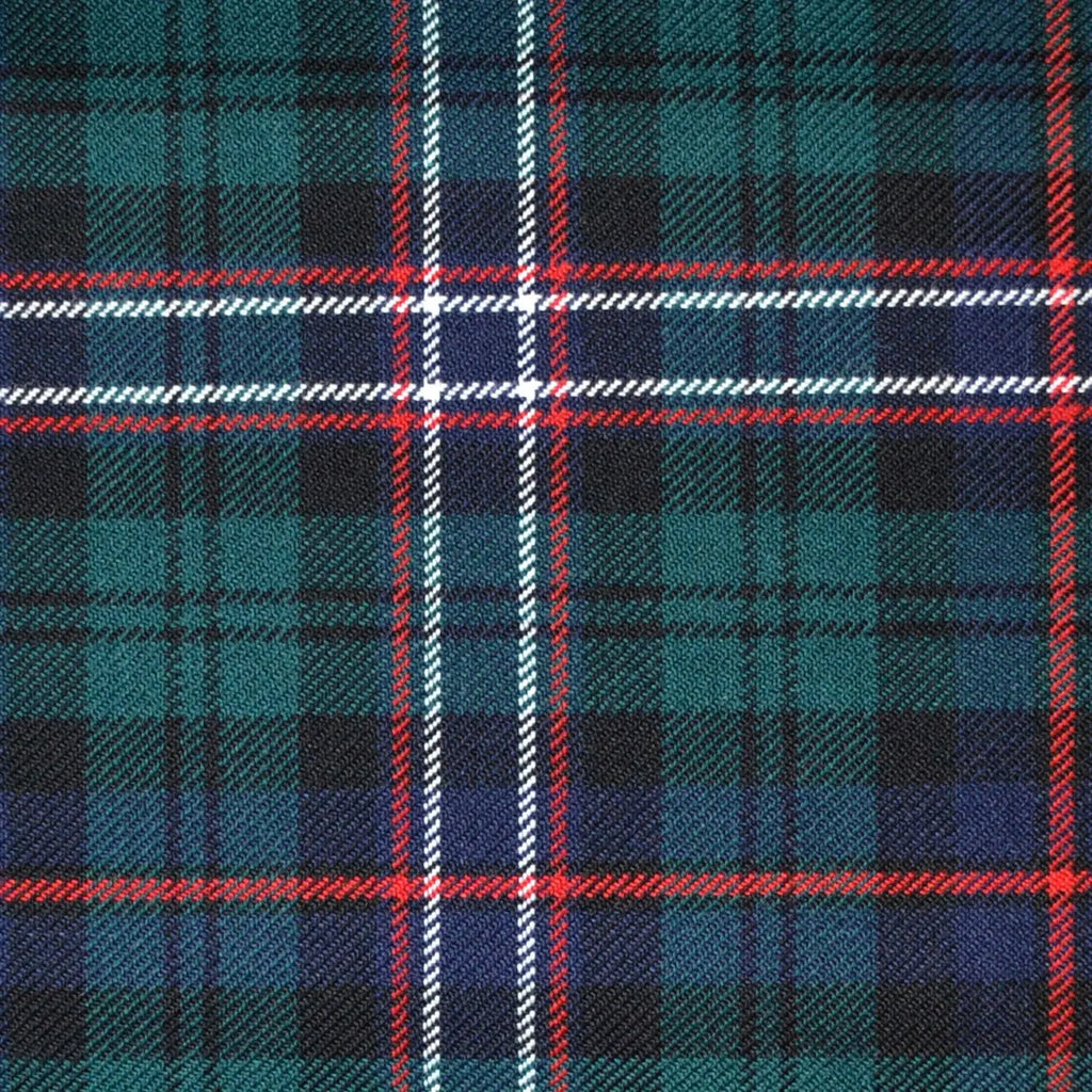 Scottish National All Wool Light Weight Tartan