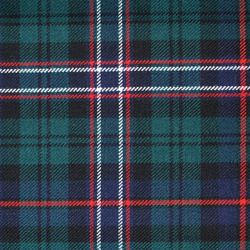Scottish National All Wool Light Weight Tartan