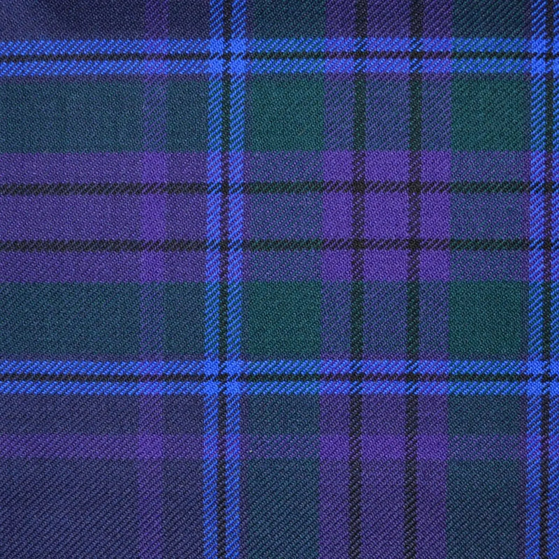 Spirit of Scotland All Wool Light Weight Tartan