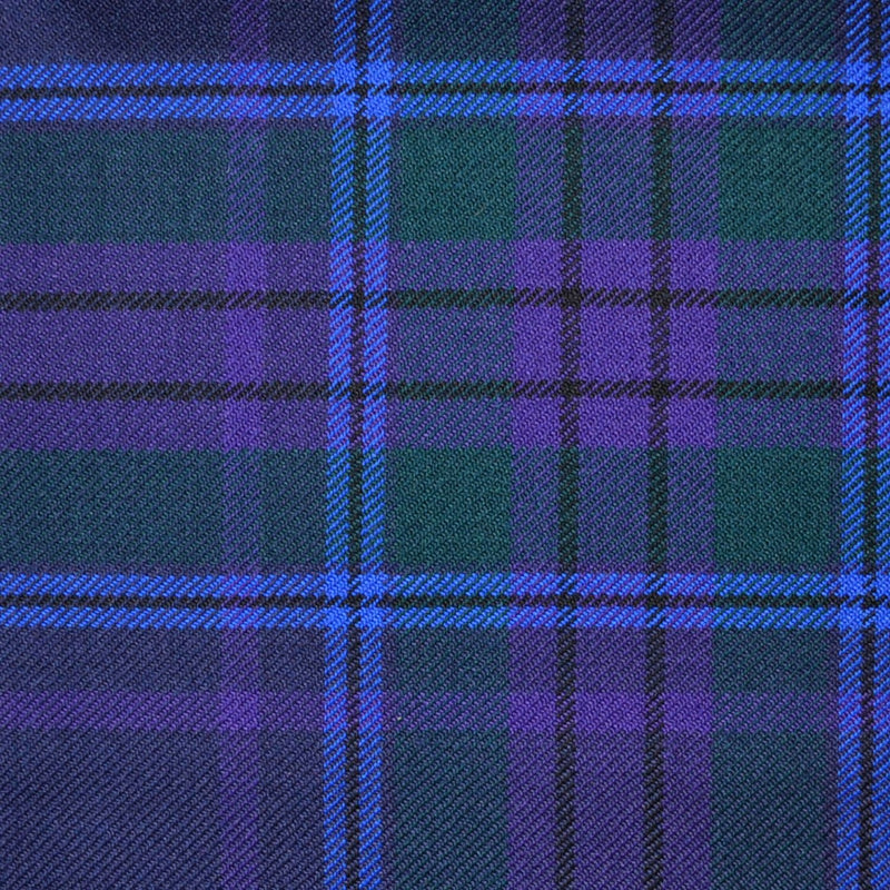 Spirit of Scotland All Wool Light Weight Tartan