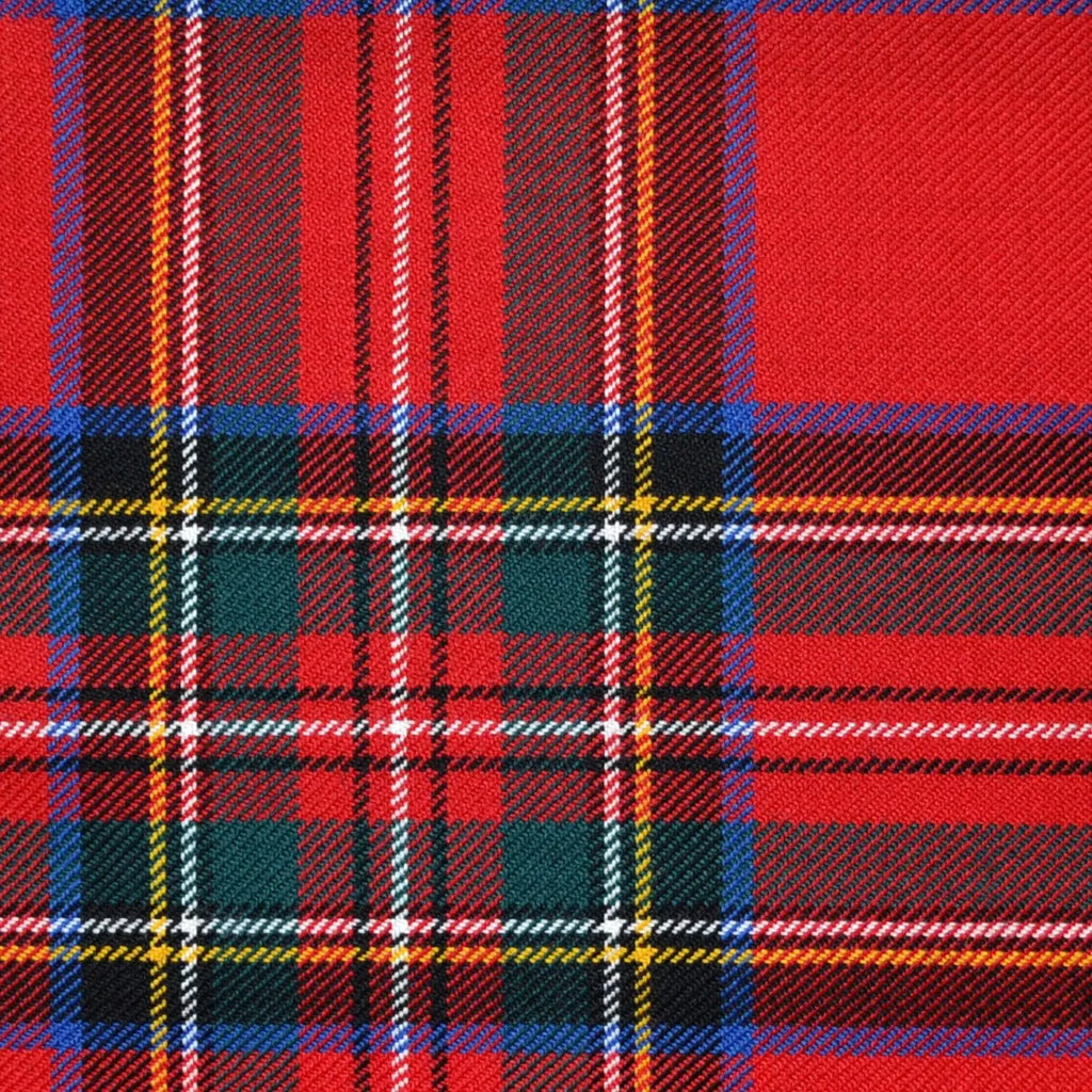 Stewart (Modern Royal) All Wool Light Weight Tartan