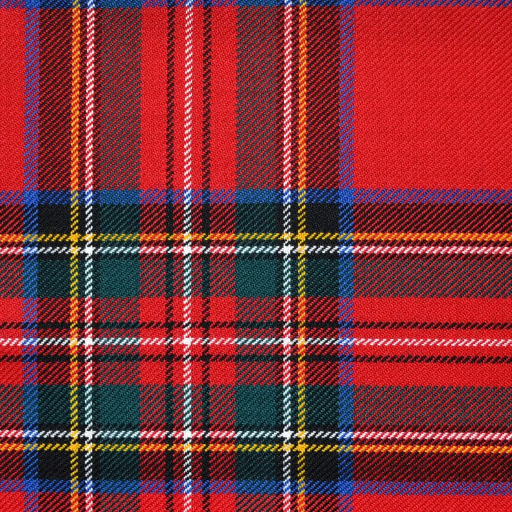 Stewart (Modern Royal) All Wool Light Weight Tartan