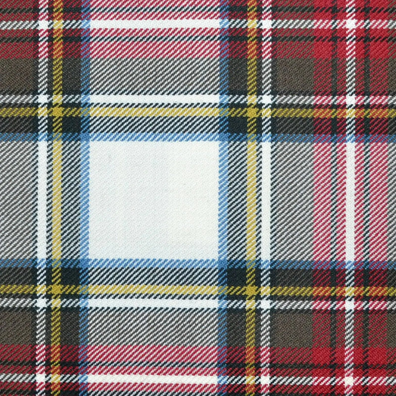 Stewart (Muted Dress) All Wool Light Weight Tartan