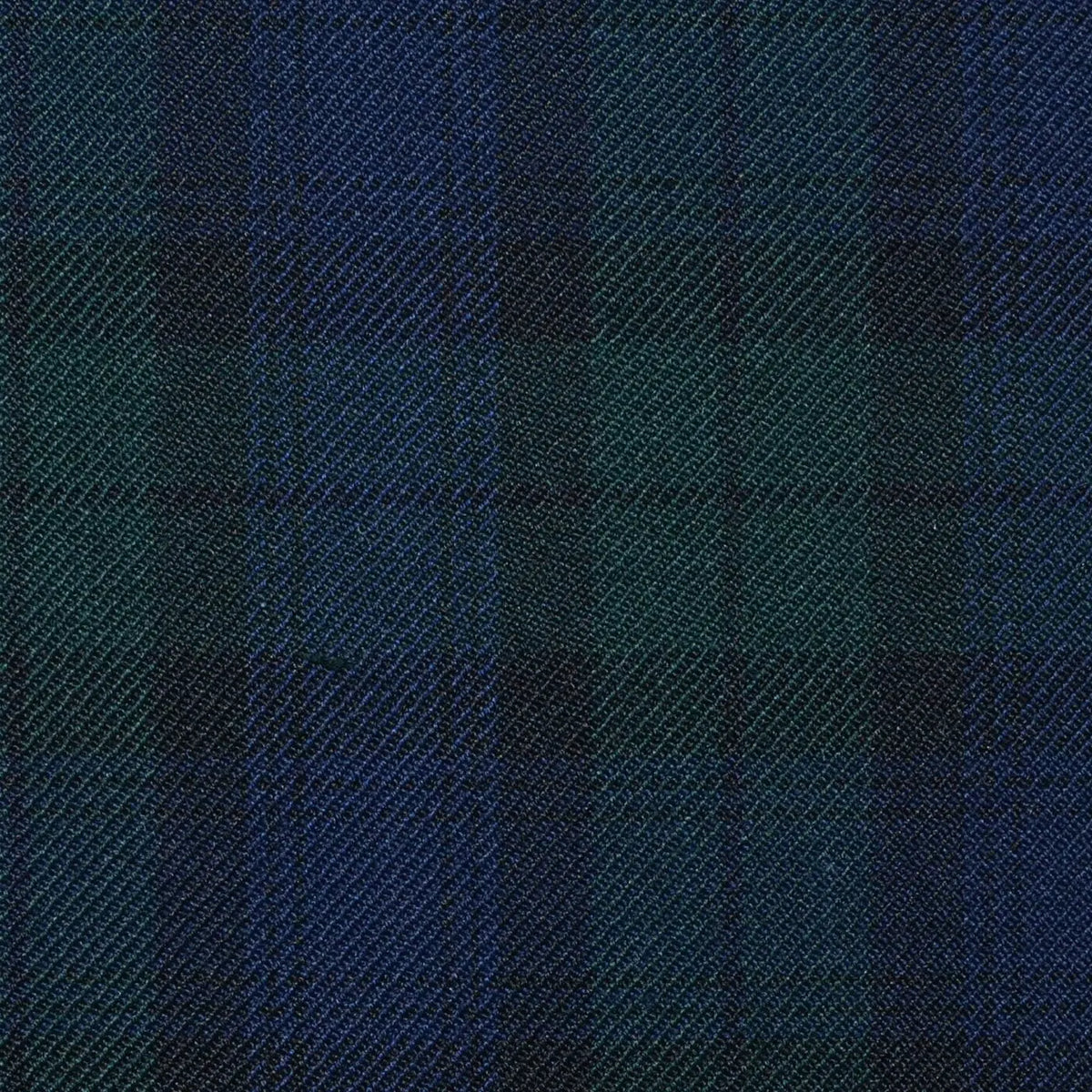 Black Watch Modern Poly/Wool Light Weight Tartan