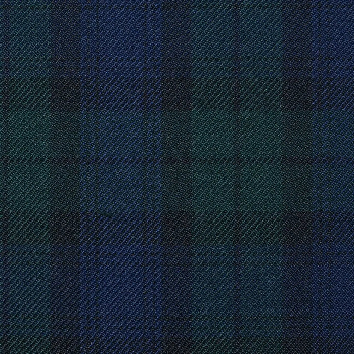 Black Watch Modern Poly/Wool Light Weight Tartan