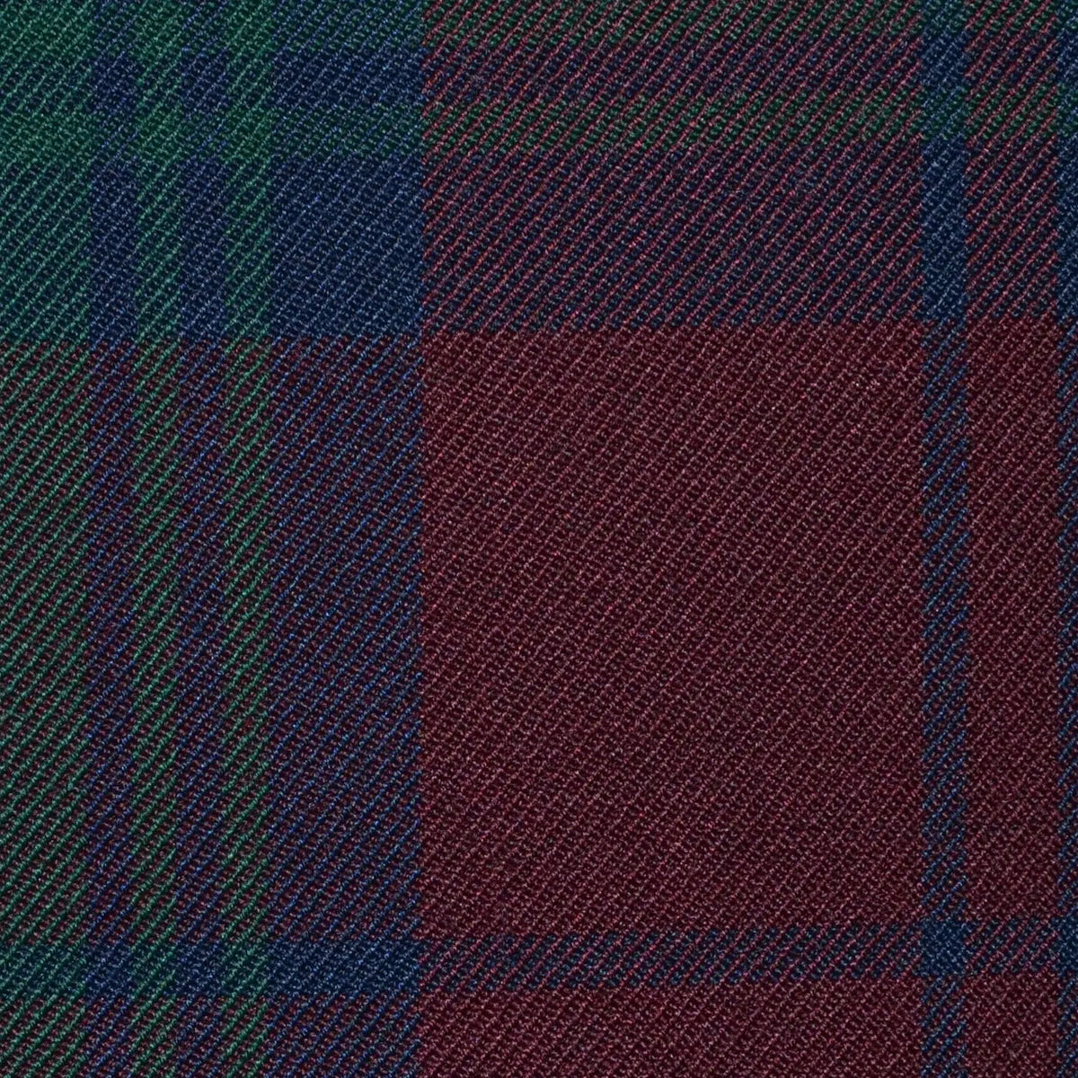 Lindsay Modern Poly/Wool Light Weight Tartan