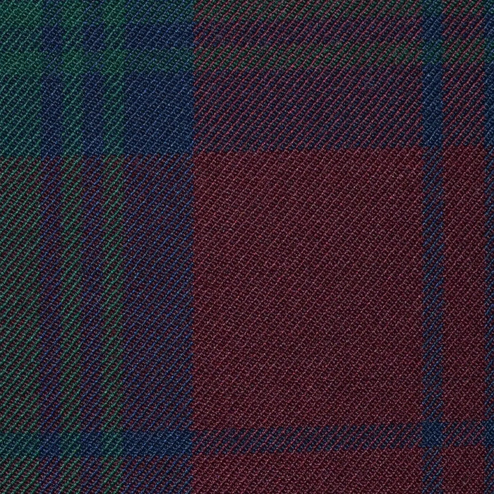 Lindsay Modern Poly/Wool Light Weight Tartan