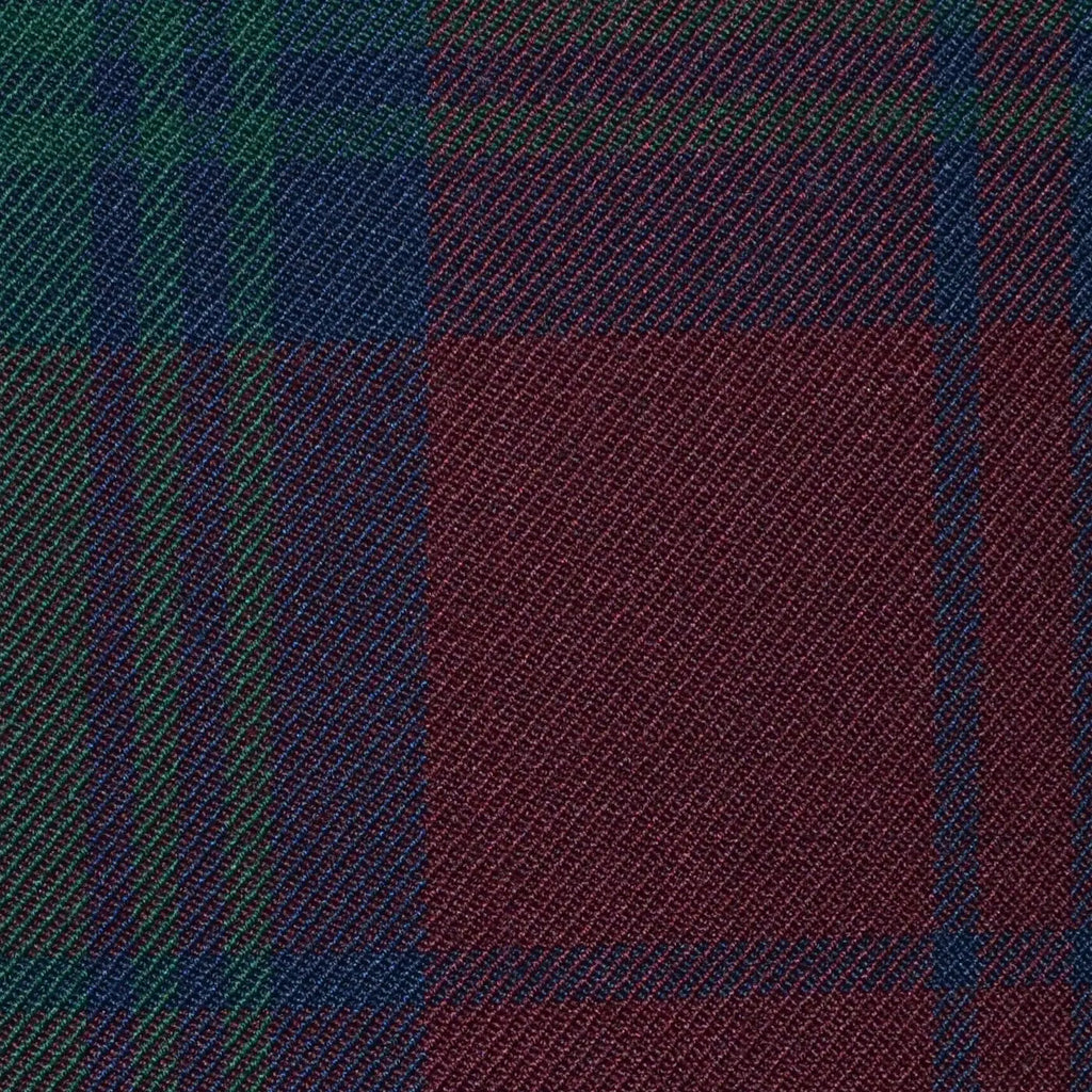 Lindsay Modern Poly/Wool Light Weight Tartan