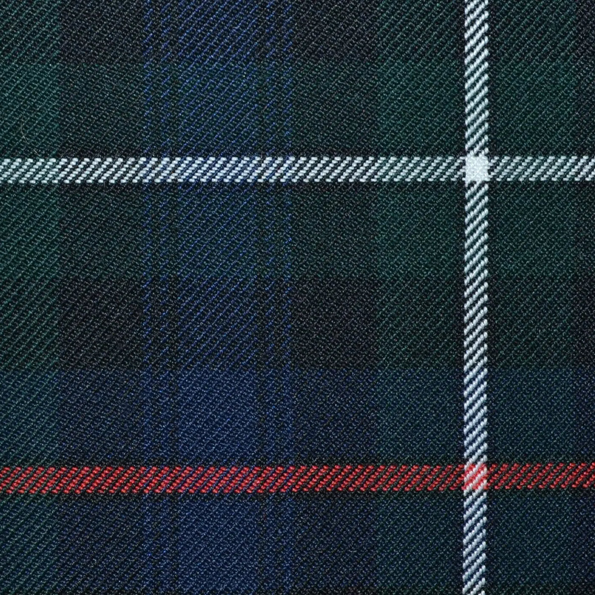 Mackenzie Modern Poly/Wool Light Weight Tartan