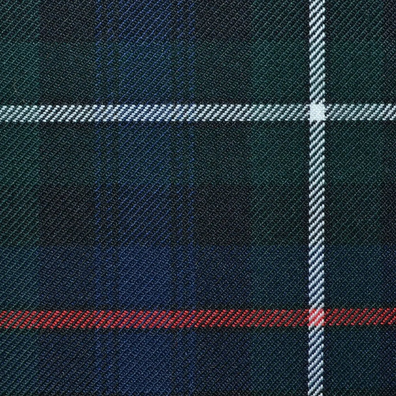Mackenzie Modern Poly/Wool Light Weight Tartan