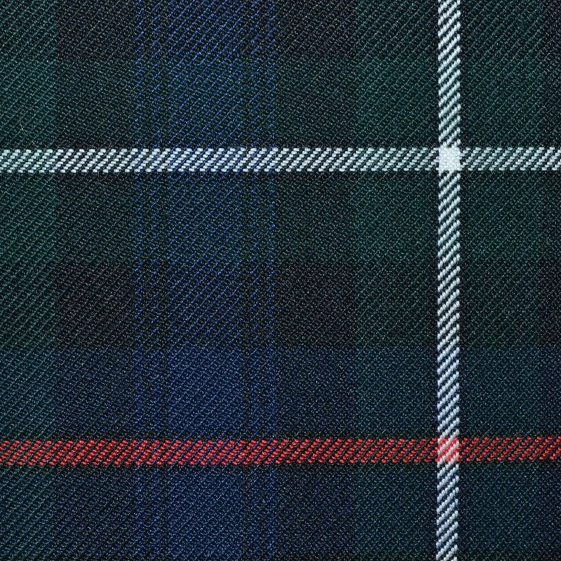 Mackenzie Modern Poly/Wool Light Weight Tartan